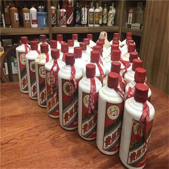 威县日照莒老茅台酒回收价格哪里回收(附近上门回收茅台酒）?